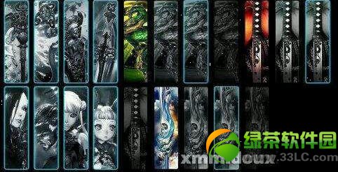 韩服剑灵咒术师技能图标曝光 使用诅咒法阵类型的职业2