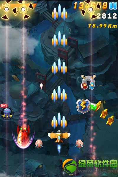 全民飞机大战导弹雨/疯狂道具/魔鬼阵列攻略 随机关卡模式介绍1