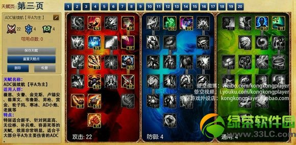 lol2014�����츳�ӵ�ͼ ���츳ȫ����20�׼ӵ�