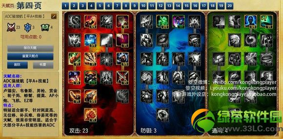 lol2014�����츳�ӵ�ͼ ���츳ȫ����20�׼ӵ�4