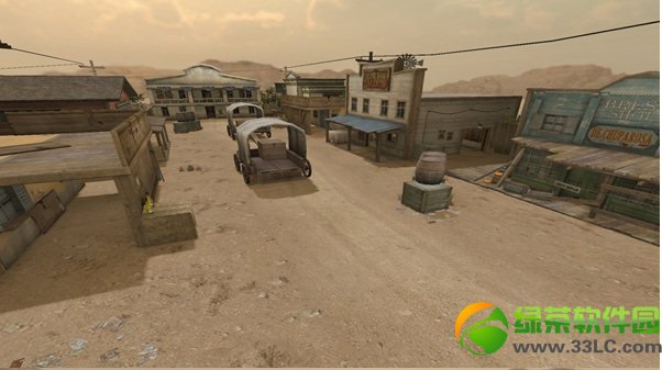 cf2月新版本地图介绍 cf2月新版本地图大桥/西部荒野评测3