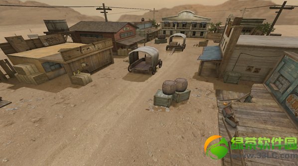 cf2月新版本地图介绍 cf2月新版本地图大桥/西部荒野评测4