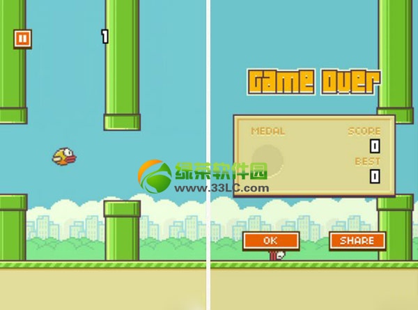 flappy bird��ô�棿flappy bird���Լ���(����׿android������)1