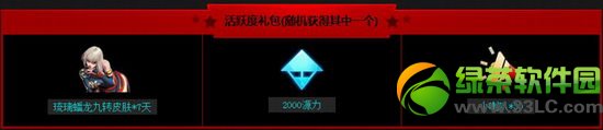 炫斗之王热血新春马上送好礼活动 领春节全角色礼包6
