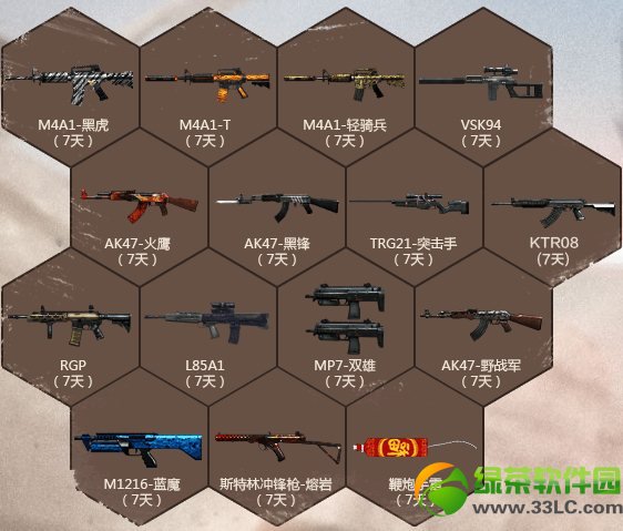 cf兄弟相聚沙漠狂飙 玩新地图抽奖1