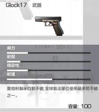 无限法则武器图鉴列表 无限法则都有哪一些武器