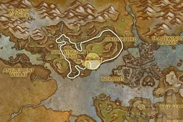 魔兽世界8.0海潮茎杆在哪里 魔兽世界8.0海潮茎杆分布位置一览