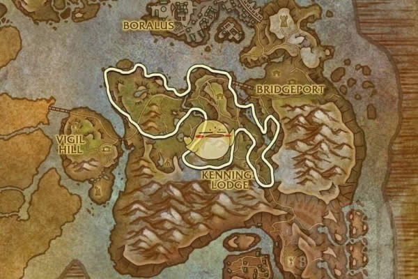 魔兽世界8.0海潮茎杆在哪里 魔兽世界8.0海潮茎杆分布位置一览