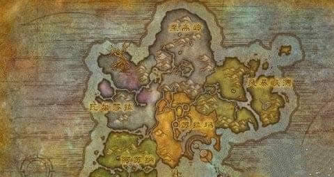 魔兽世界8.0邪火小径在啥地方里 魔兽世界8.0邪火小径位置列表