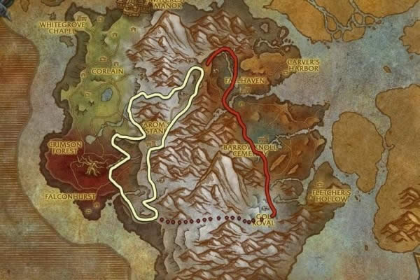魔兽世界8.0六张新地图矿点刷新路线 魔兽世界8.0六张新地图矿点在哪里