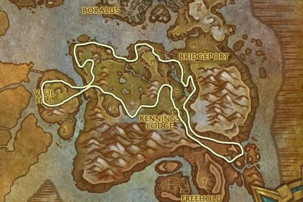 魔兽世界8.0六张新地图矿点刷新路线 魔兽世界8.0六张新地图矿点在哪里