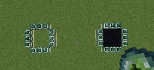 我的世界末日传送门搭建方法图文详解