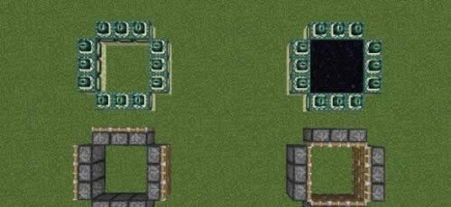 我的世界末日传送门搭建方法图文详解