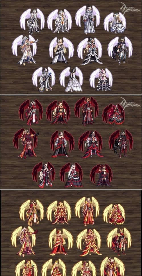 《DNF》九天霜华套破空降临 第10套稀有装扮