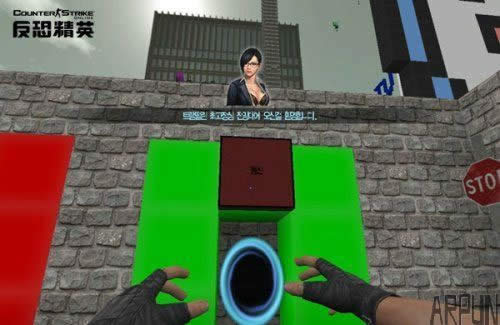 韩服STUDIO首测落幕 CSOL掀起解密跑酷新乐潮