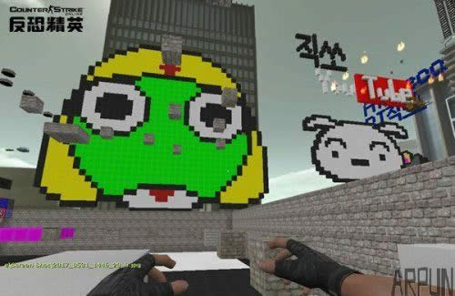 韩服STUDIO首测落幕 CSOL掀起解密跑酷新乐潮