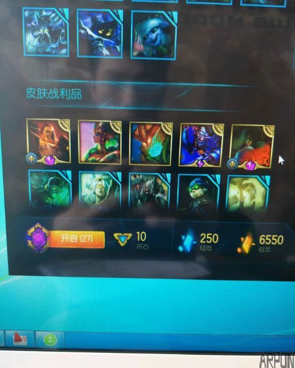 LOL��ҳ鵽����Ƥ�������� Ȼ��ϸ�ڱ�¶��������