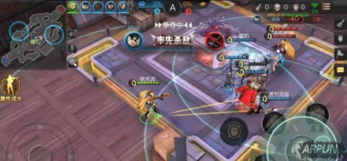 把MOBA和FPS放在一起能行吗?腾讯就做了款这样的手游