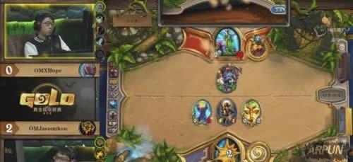 《炉石传说》黄金联赛春季赛Jasonzhou夺冠卡组介绍