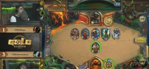 《炉石传说》黄金联赛春季赛Jasonzhou夺冠卡组介绍
