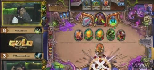 《炉石传说》黄金联赛春季赛Jasonzhou夺冠卡组介绍