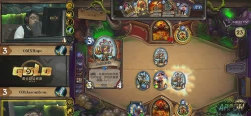 《炉石传说》黄金联赛春季赛Jasonzhou夺冠卡组介绍