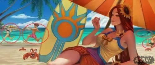 2017LOL泳池派对皮肤是谁?泳池派对彩蛋新英雄皮肤