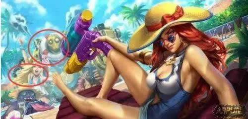 2017LOL泳池派对皮肤是谁?泳池派对彩蛋新英雄皮肤