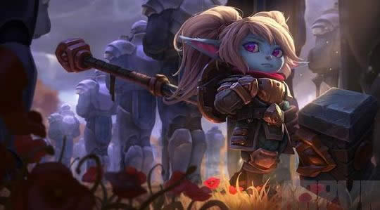 LOL波比重做天赋符文 S6钢铁大师波比重做后天赋加点符文出装攻略