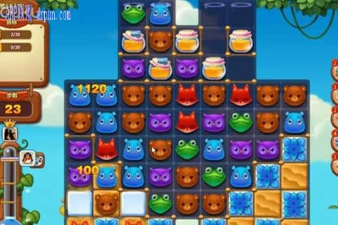 开心消消乐683关怎么过 第683关3星关卡攻略