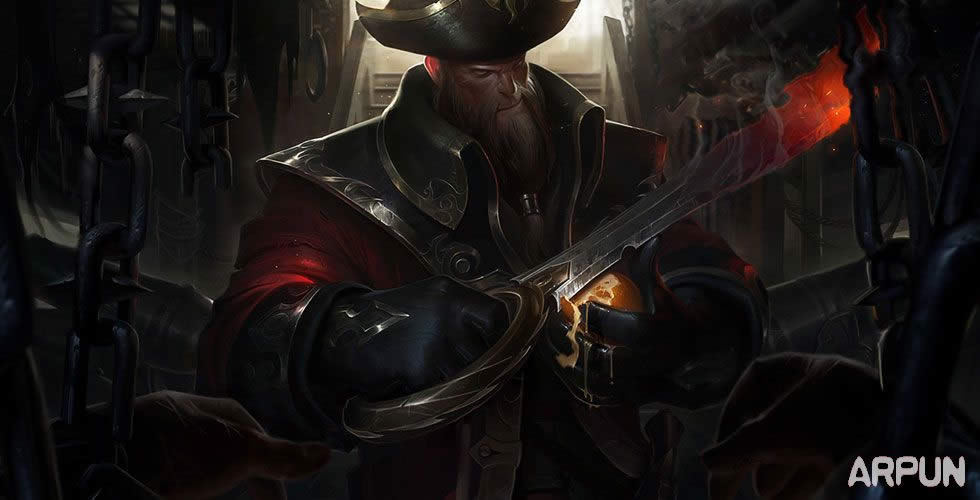 LOL昔日霸主普朗克永久皮肤免费领取地址 船长皮肤免费领取活动