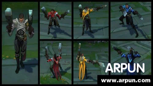 LOL皮肤换色功能介绍 个性任意修改皮肤颜色一览/什么时候出