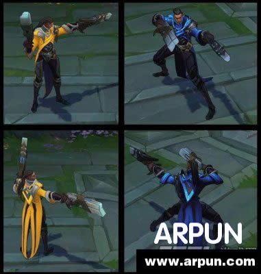 LOL皮肤换色功能介绍 个性任意修改皮肤颜色一览/什么时候出