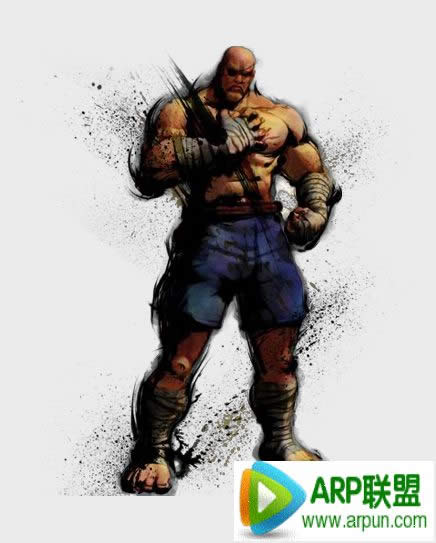 街头霸王4出招表 全人物出招表