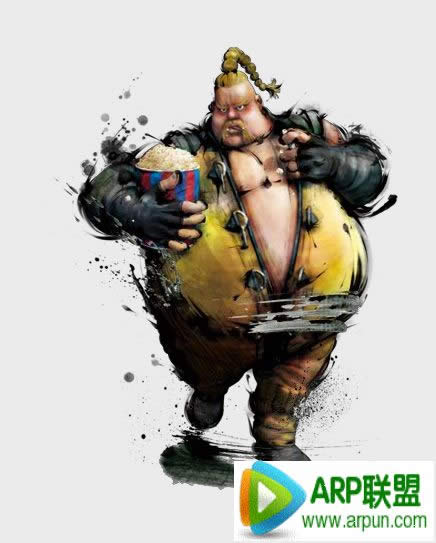 街头霸王4出招表 全人物出招表