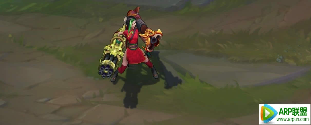 LOL�����޶�Ƥ������ �����������ؽ��˿��Ů�޶�Ƥ��Ч��ͼƬ