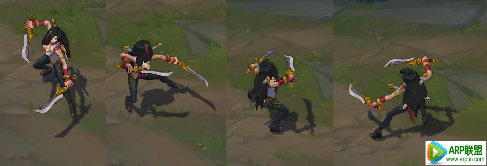 LOL�����޶�Ƥ������ �����������ؽ��˿��Ů�޶�Ƥ��Ч��ͼƬ