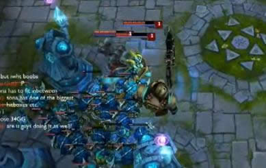 LOL卡小兵bug视频 新战术教你3人怎么卡小兵