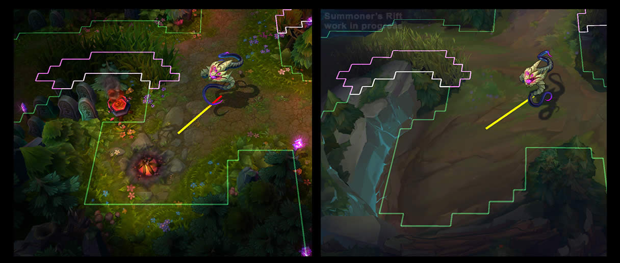 LOL�ٻ�ʦϿ���µ�ͼ�Ķ�