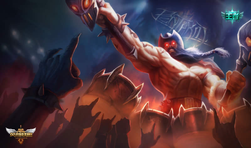 LOL5杀摇滚乐队第2首单曲Deathfire Grasp上线 成员介绍