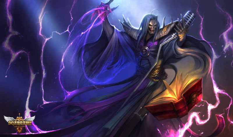 LOL5杀摇滚乐队第2首单曲Deathfire Grasp上线 成员介绍