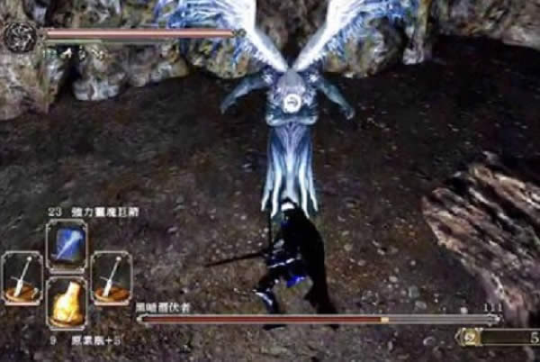 黑暗之魂2隐藏BOSS的打法