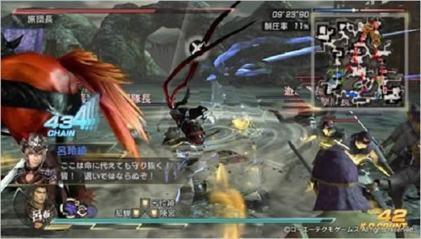 真三国无双7猛将传将星模式攻略