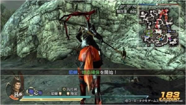 真三国无双7猛将传将星模式攻略