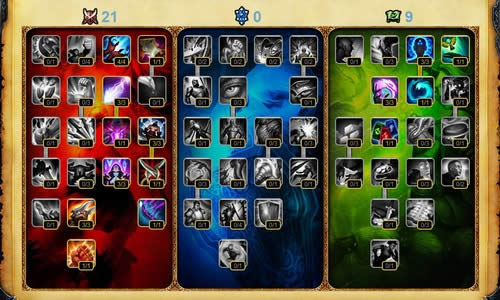 ols4中单英雄实用天赋加点推荐lols4中单英雄实用天赋加点推荐 arpun.com