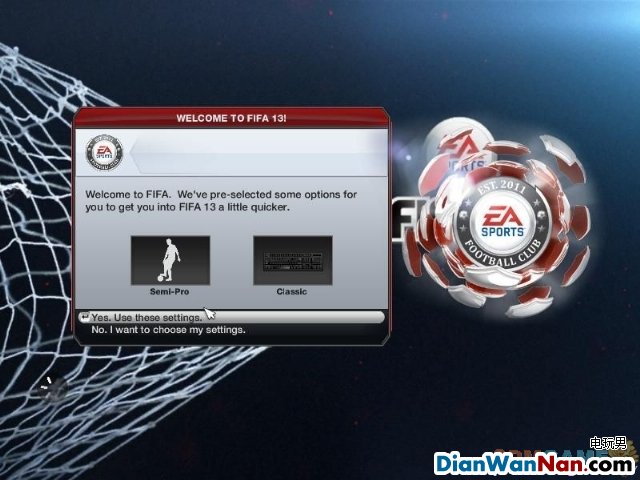 FIFA 13ô ϸϵͳ˵ͼĹ