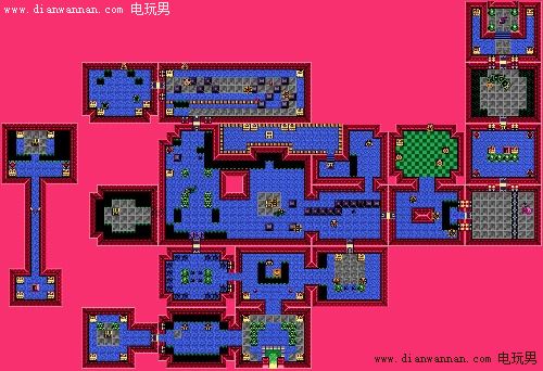 GBC《塞尔达传说梦见岛DX》迷宫攻略