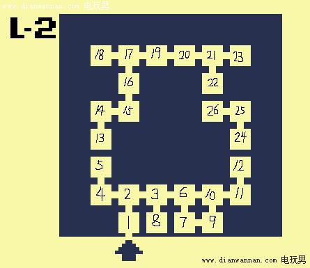 GBC《塞尔达传说梦见岛DX》迷宫攻略