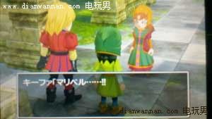3DS版DQ7勇者斗恶龙7伊甸的战士们图文攻略