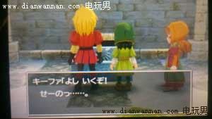 3DS版DQ7勇者斗恶龙7伊甸的战士们图文攻略
